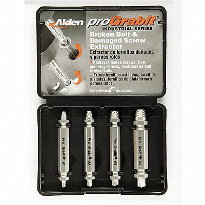 Bolt and Screw Extractor Sets image